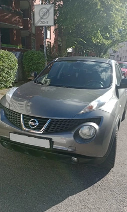 Nissan Juke cena 30500 przebieg: 153133, rok produkcji 2010 z Gdańsk małe 46